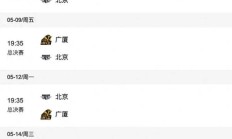 华体会体育官网:2024-2025赛季CBA总决赛赛程直播时间表 广厦vs北京比赛时间