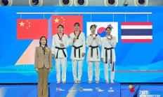 华体会体育下载:首秀告捷 中国跆拳道队奥运备战启新程