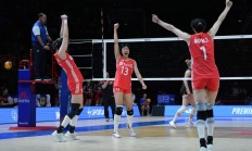 华体会体育下载:世界女排联赛北京站揭幕 新一届中国女排首秀迎开门红