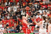 华体会体育下载:“双塔”闪光 中国女篮热身赛击败日本队