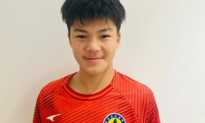 华体会体育APP:刘凯源本赛季西班牙加泰U16优选联赛首发18次，已打入9球