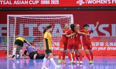 华体会体育APP:女子五人制足球亚洲杯中国队取“开门红”